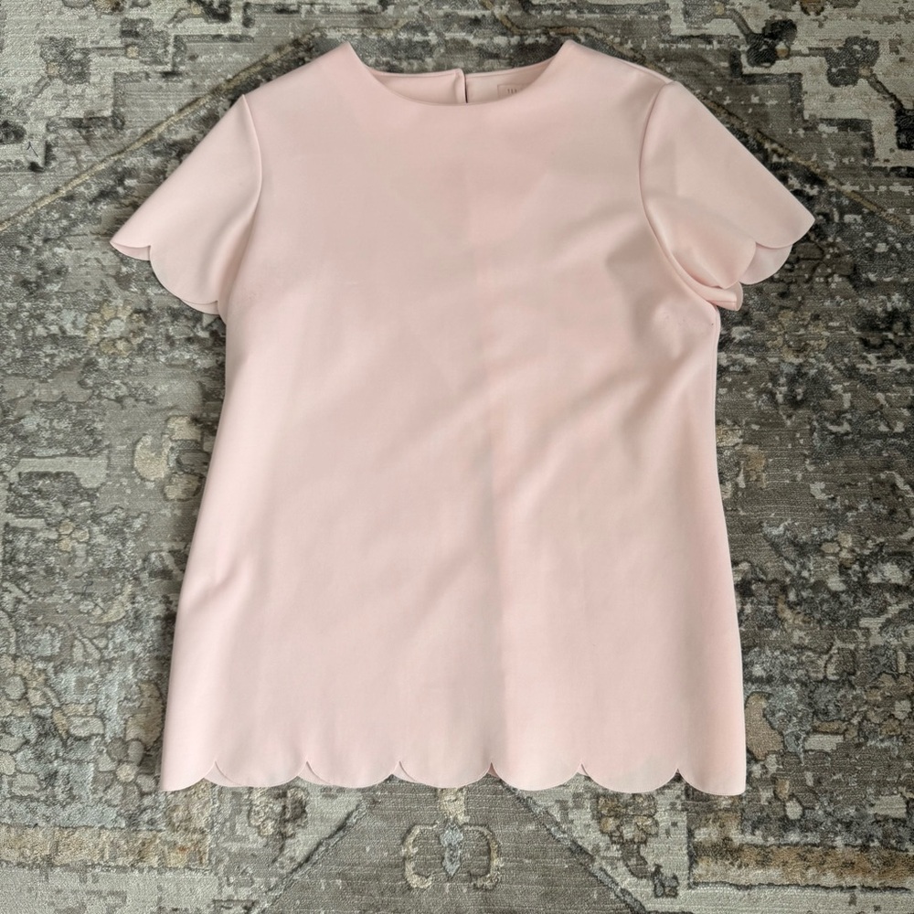 TED BAKER-London, Blush Mini Dress SZ 4